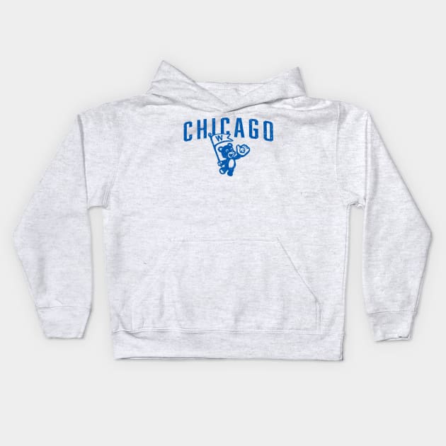 Chicago Kids Hoodie by Throwzack